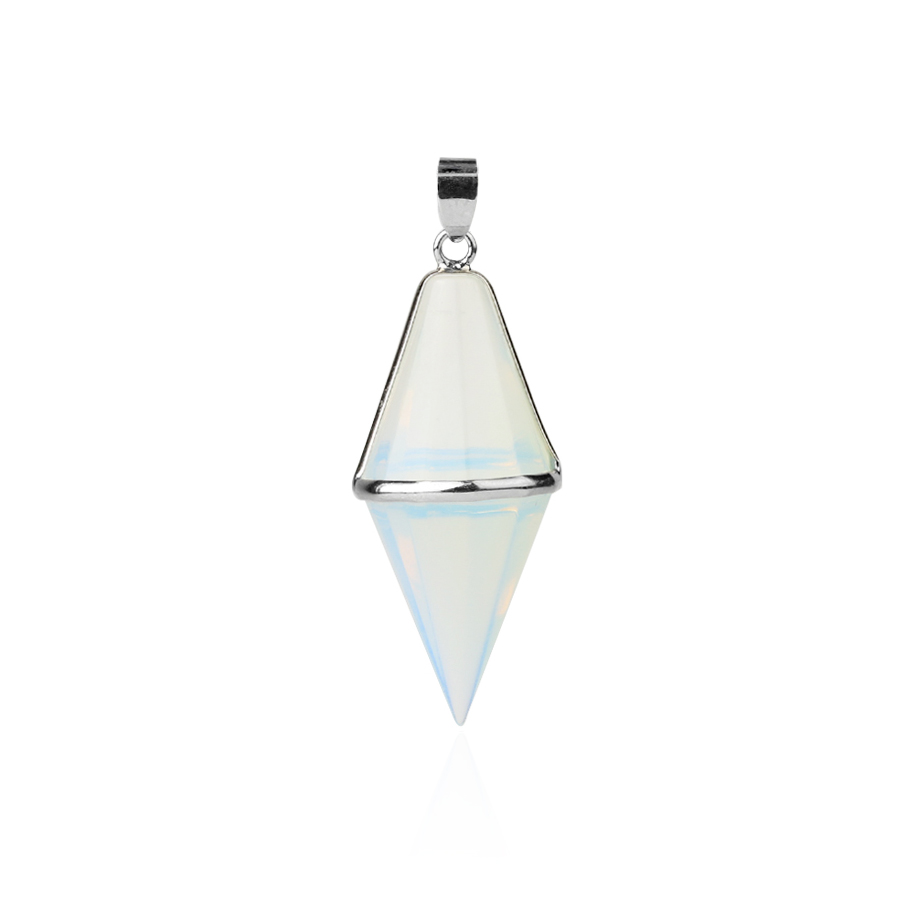 Pendentif Guérison en Opale "Créativité & Spontanéité"