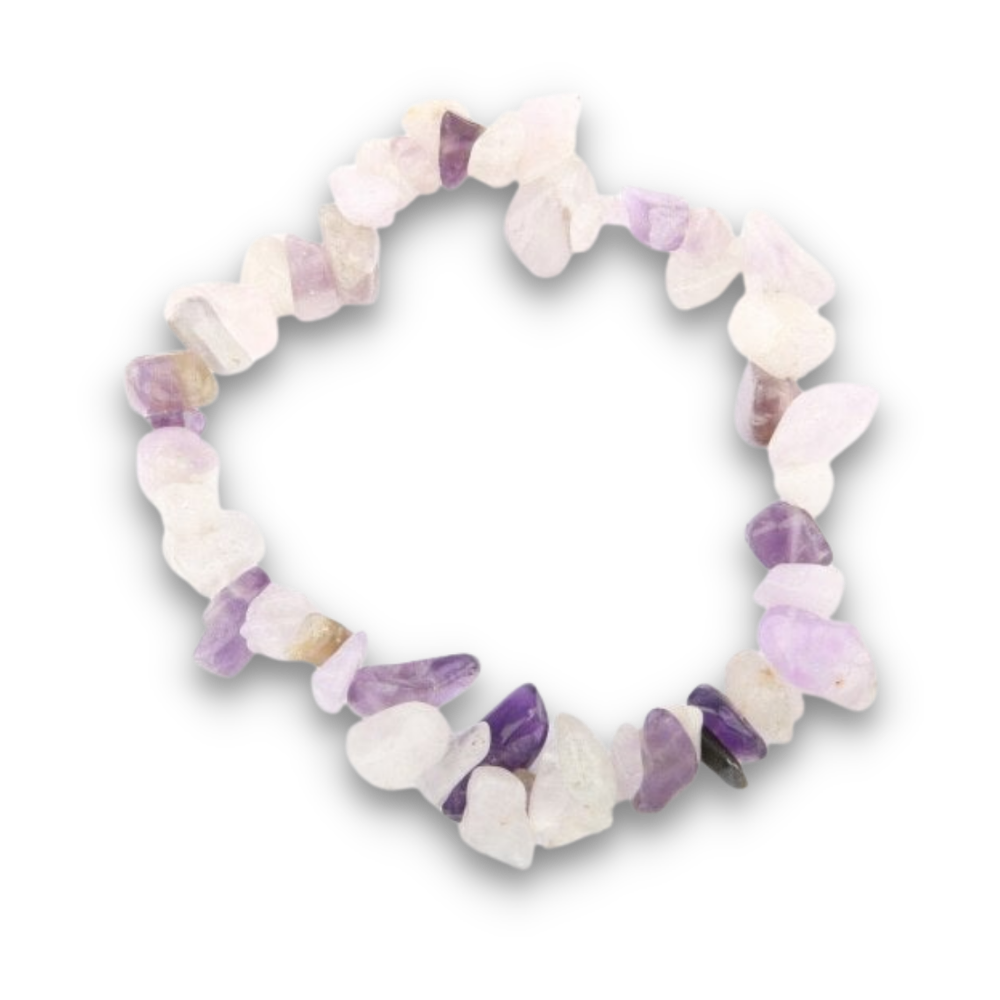 Bracelet Baroque Guérison en Améthyste "Force & Sagesse"