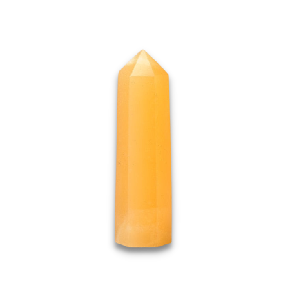 Obélisque Guérison en Aventurine orange "Sang froid & Créativité"