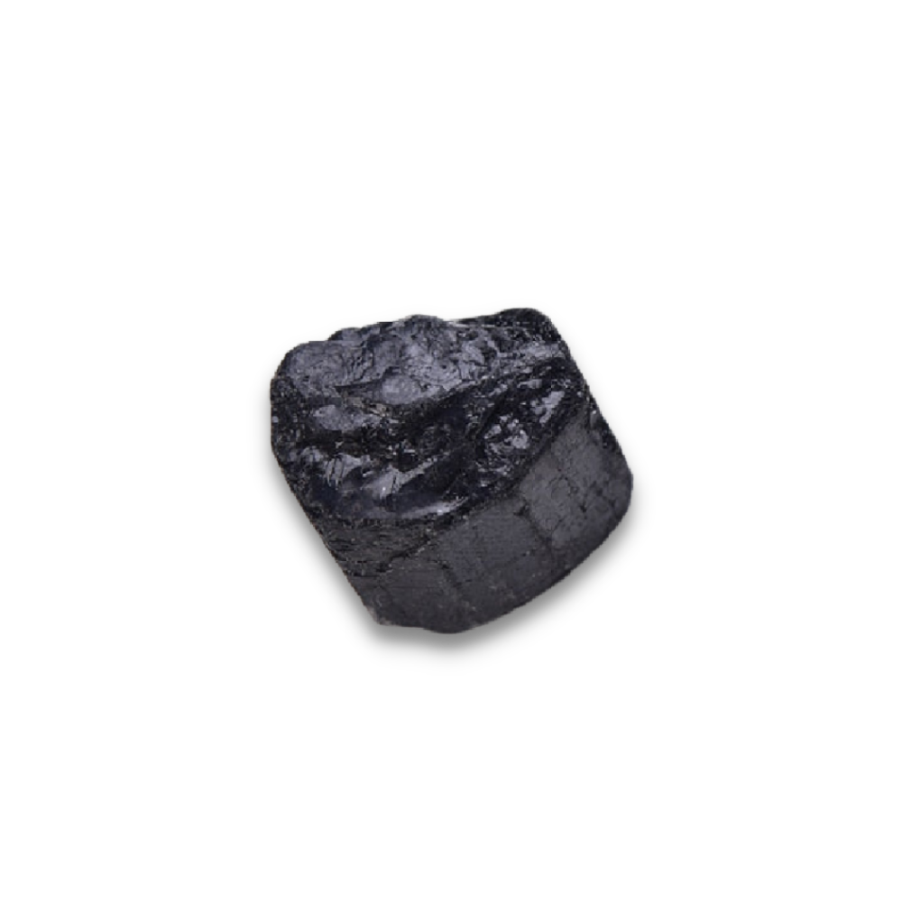 Pierre Brute Guérison en Tourmaline noire "Ancrage & Conscience"