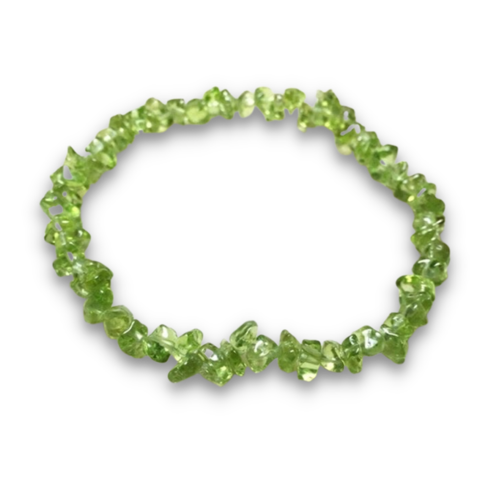 Bracelet Baroque en Péridot "Pureté & Félicité"