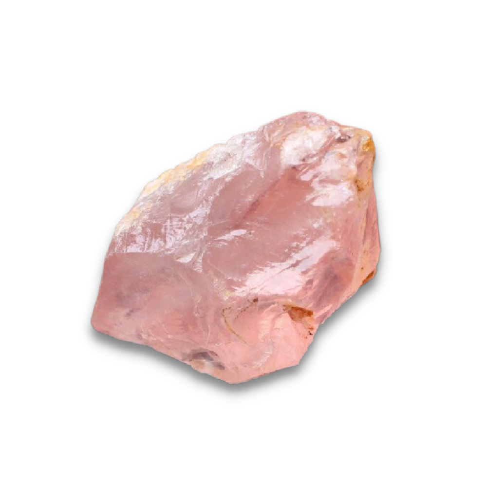 Pierre Brute Guérison en Quartz rose "Amour & Confiance en soi"