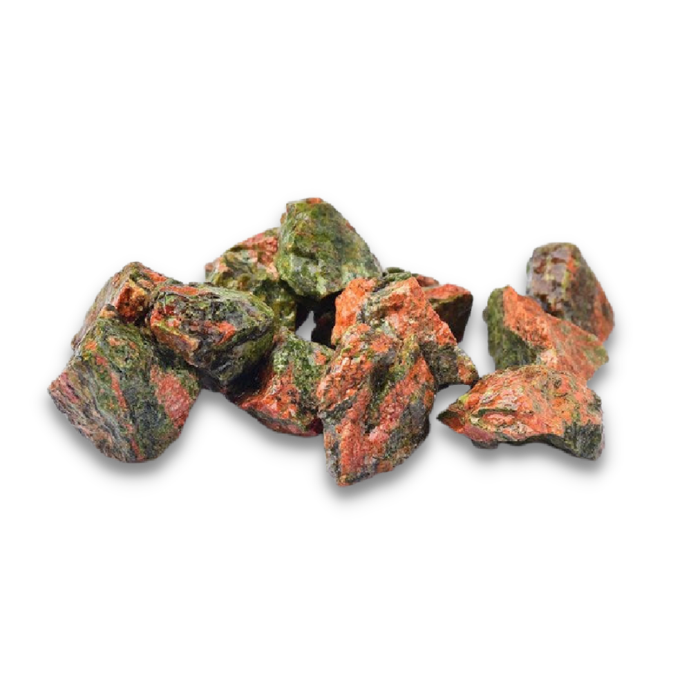 Pierres en Vrac Guérison en Unakite "Confiance & Sagesse"