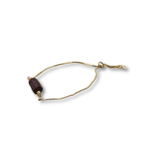 Bracelet en Chrysoprase "Épanouissement & Amitié"