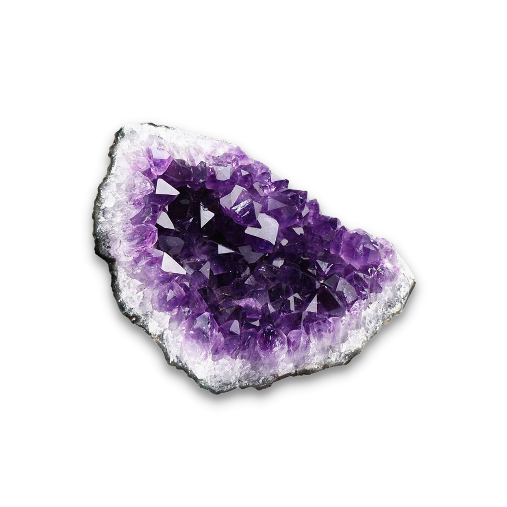 Géode Guérison en Améthyste "Force & Sagesse"