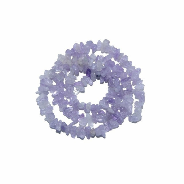 Bracelet Baroque en Améthyste "Force & Sagesse"