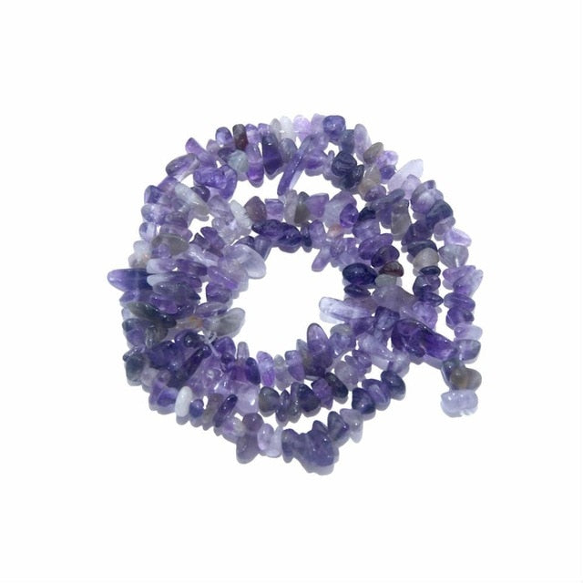 Bracelet Baroque en Améthyste "Force & Sagesse"