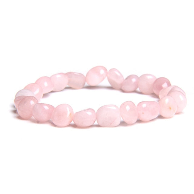 Bracelet en Quartz rose "Amour & Confiance en soi"