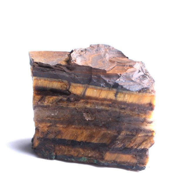 Pierre Brute Reiki en Oeil de tigre "Courage & Audace"