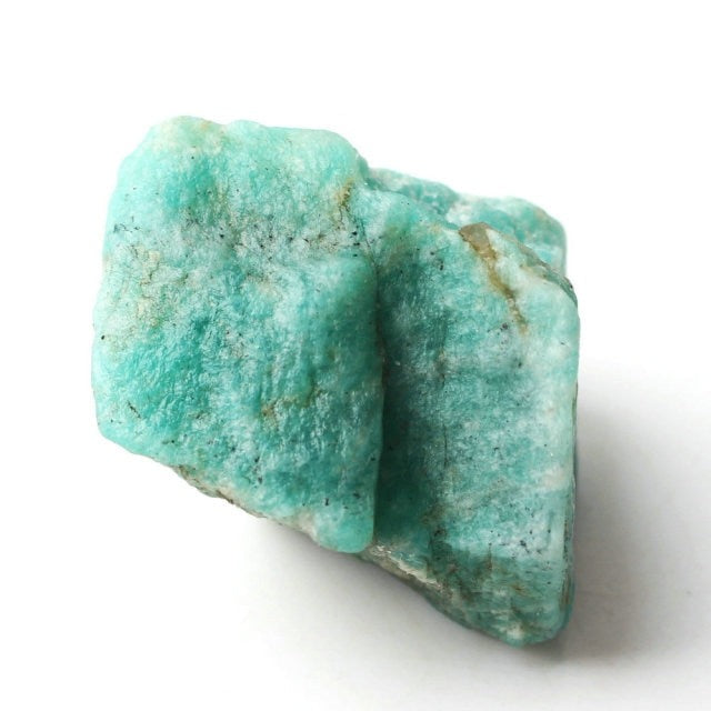 Pierre Brute Reiki en Amazonite "Paix & Courage"