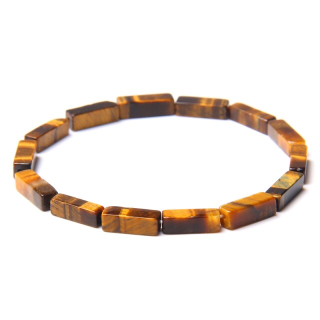 Bracelet Guérison en Oeil de tigre "Courage & Audace"