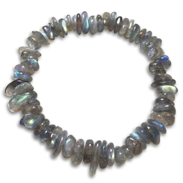 Bracelet Baroque en Labradorite "Protection & Développement"
