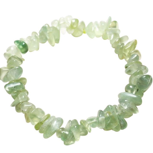 Bracelet Baroque en Prehnite "Conscience & Acceptation"