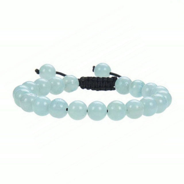 Bracelet Yoga en Amazonite "Paix & Courage"