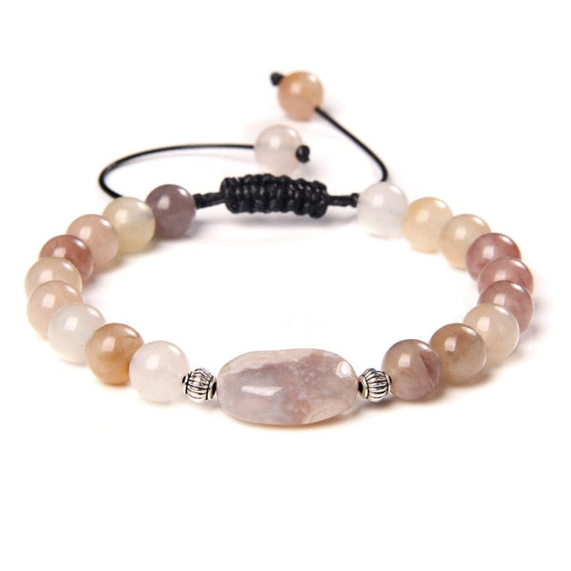 Bracelet en Aventurine "Chance & Fortune"