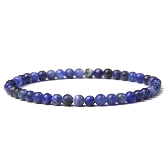 Bracelet Guérison en Sodalite "Humilité & Courage"