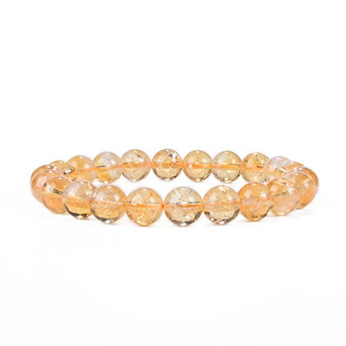 Bracelet Reiki en Citrine "Joie & Abondance"