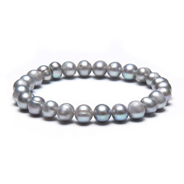 Bracelet en Perle "Discrétion & Modestie"