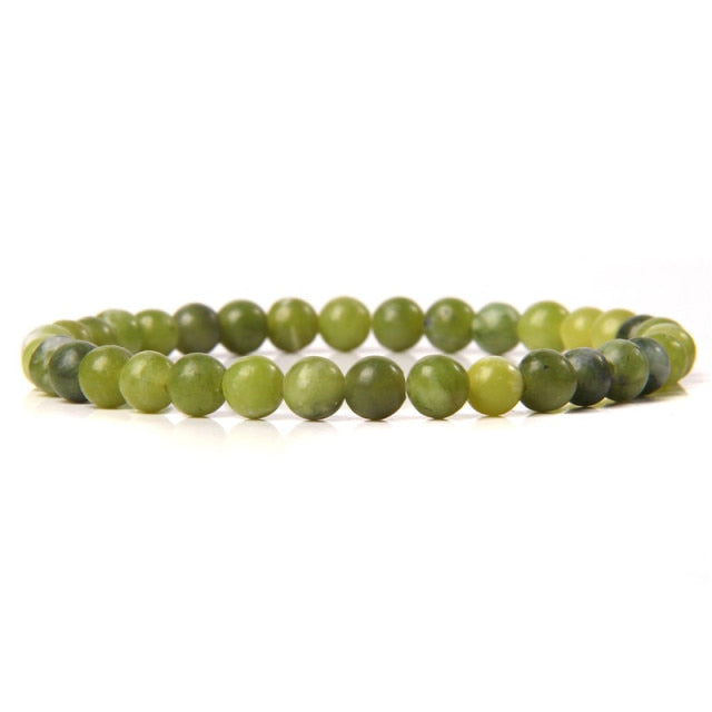 Bracelet Yoga en Jade "Tempérance & Tolérance"