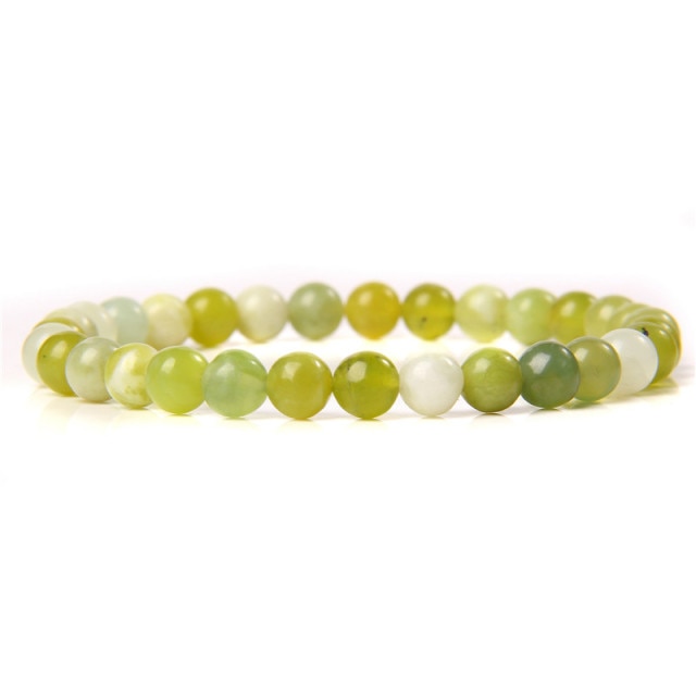 Bracelet Yoga en Jade "Tempérance & Tolérance"