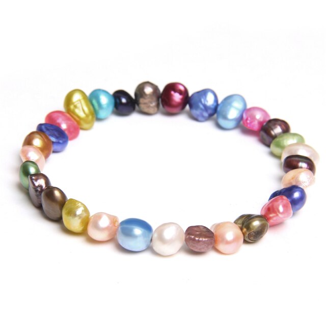 Bracelet en Perle "Discrétion & Modestie"