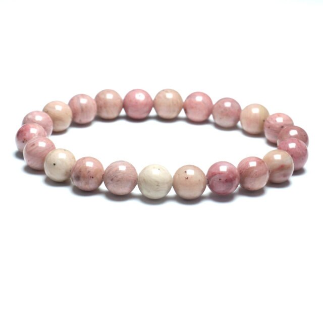 Bracelet Guérison en Rhodochrosite "Compassion & Amour"