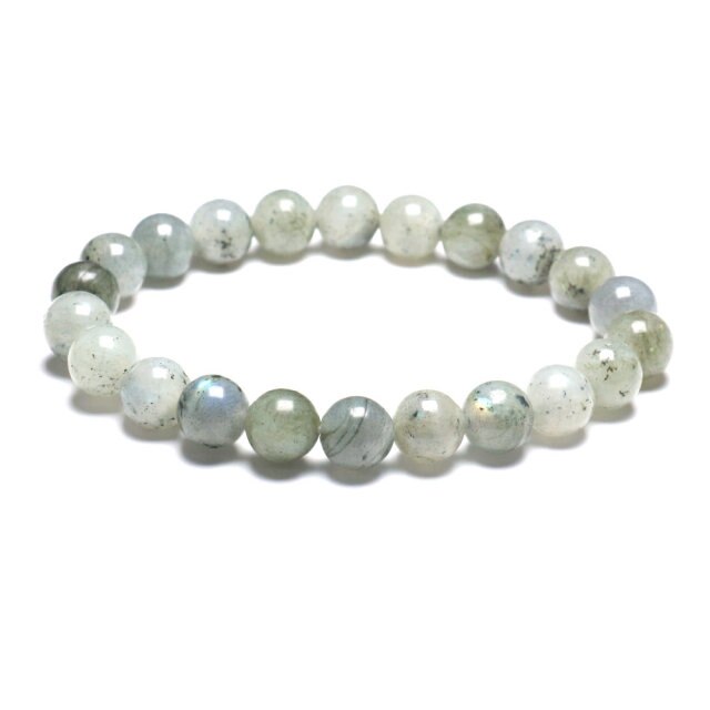 Bracelet Yoga en Pierre de lune "Fécondité & Tendresse"