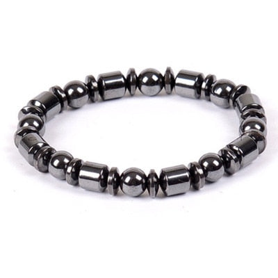 Bracelet Guérison en Hématite "Force & Puissance"