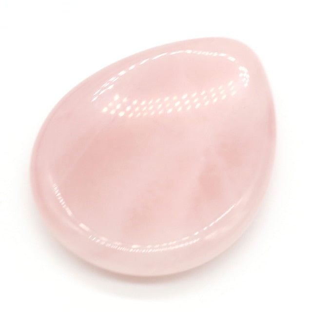 Pierre de Massage Massage en Quartz rose "Amour & Confiance en soi"