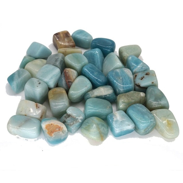 Pierres en Vrac Reiki en Amazonite "Paix & Courage"
