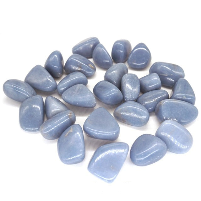Pierres en Vrac Reiki en Angélite "Apaisement & Quiétude"
