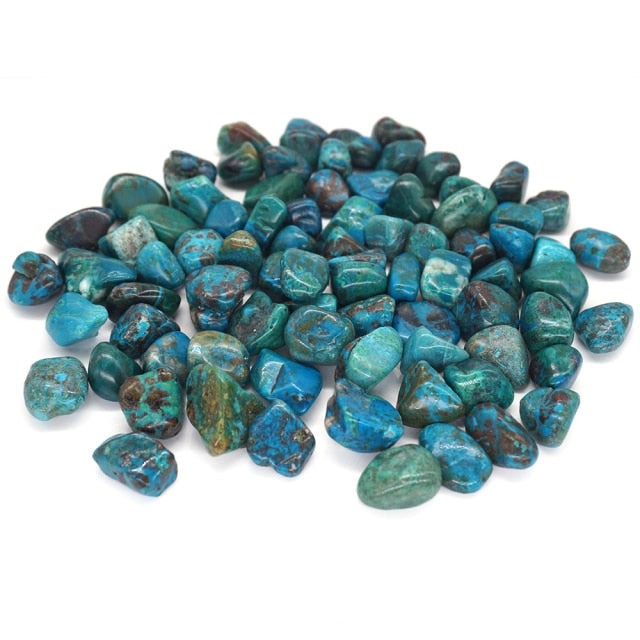 Pierres en Vrac Reiki en Chrysocolle "Paix & Pardon"