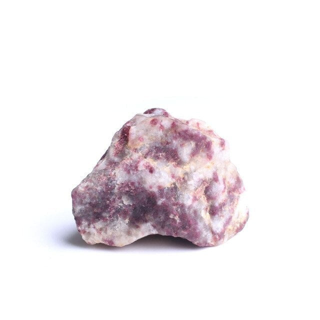 Pierre Brute Reiki en Tourmaline rose "Apaisement & Honnêteté"