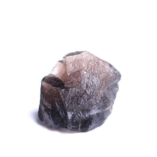 Pierre Brute Guérison en Quartz fumé "Lucidité & Concentration"