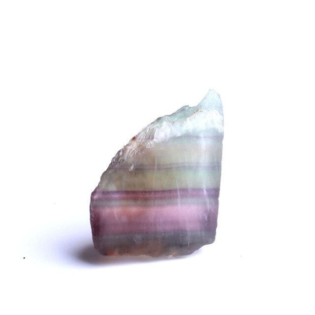 Pierre Brute Reiki en Fluorite "Stabilité & Clairvoyance"