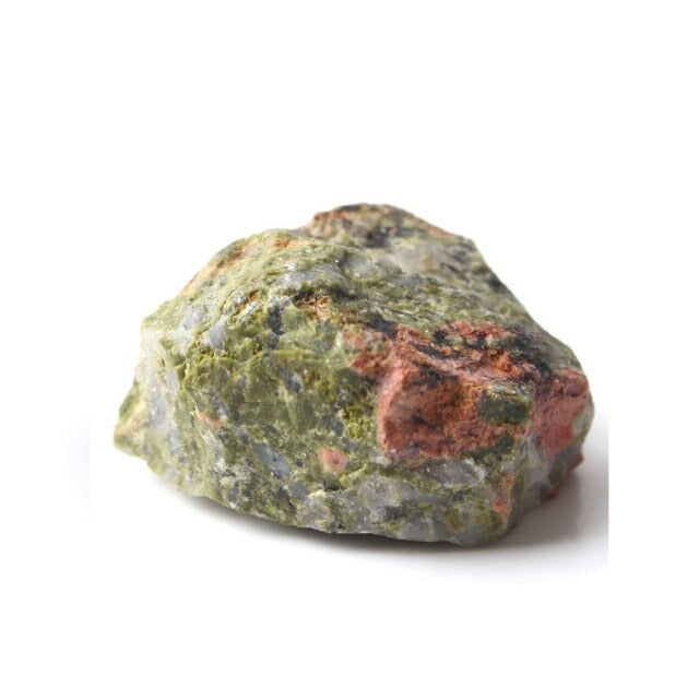 Pierre Brute Guérison en Unakite "Confiance & Sagesse"