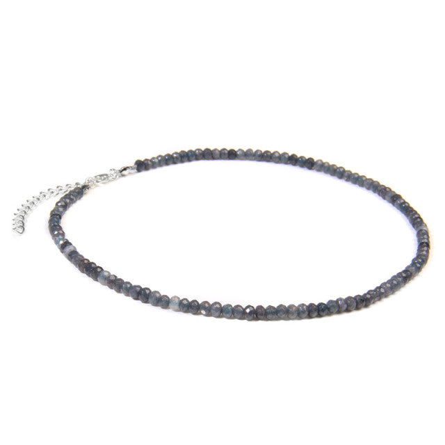 Collier en Calcédoine "Douceur & Sensibilité"