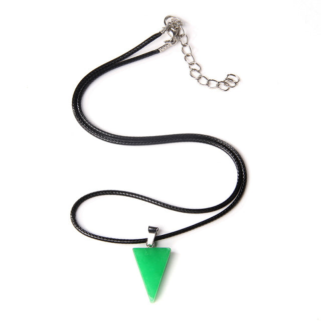 Cordon et son Pendentif Reiki en Jade "Tempérance & Tolérance"